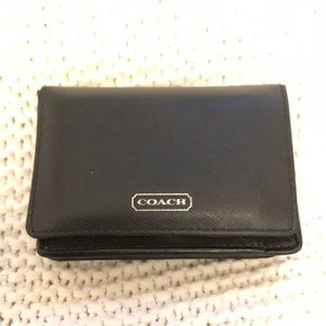 Authentic Coach Wallet/Card Case